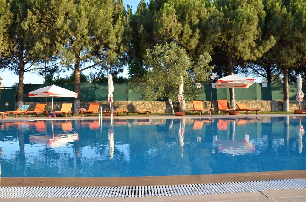Hotel Sunset Troia Dalyanköy Exteriör bild